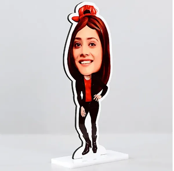 Customizable_Woman_Caricature_Gift