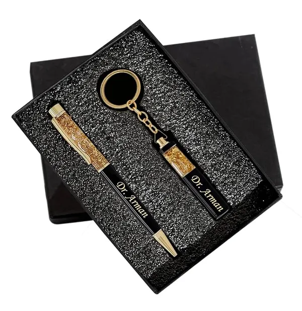 Personalized_Pen_And_Keychain_Set_With_Name,_Customized_Gift_for_RAKSHA_BANDHAN_,Valentines,_Sister,_Brother_on_Birthday_and_Anniversary_(Black_&_Golden)