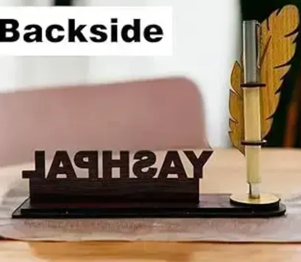 Wooden_Personalized_Desk_Name_Stand_with_Pen_Holder_(8x6.5_Inches)