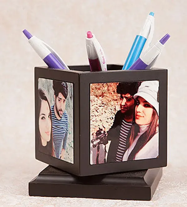 Personalized_Rotating_Pen_Holder