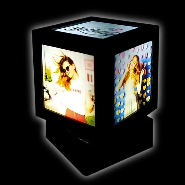 Personalized_Wooden_Black_Art_Deco_LED_Table_Lamp_Rotating_Photo_Cube_4x4_inch