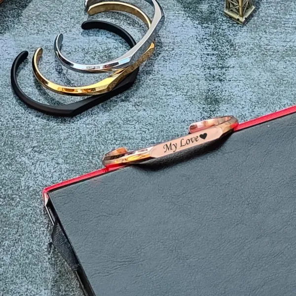 Rose_Gold_Customized_Name_Graving_Unisex_Bracelet_/_Kada