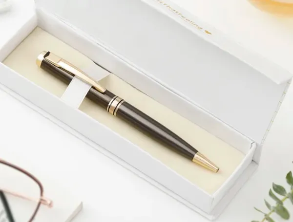 Silver-Grey_Personalized_Ballpoint_Pen