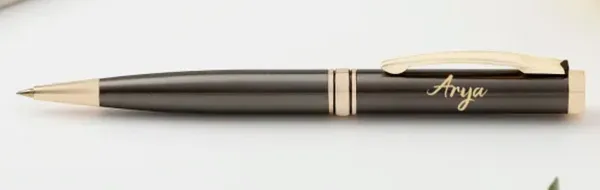 Silver-Grey_Personalized_Ballpoint_Pen