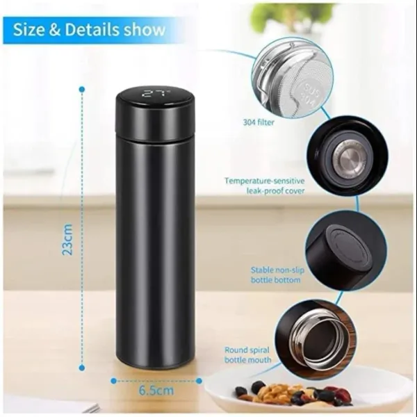 Sleek_Black_Temperature_Hydration_Bottle