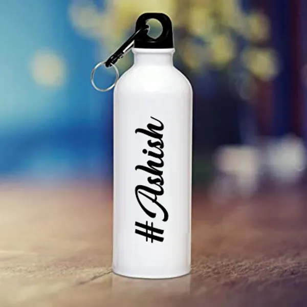 White_Personalised_Aluminium_Name_Bottle_(650_ML)