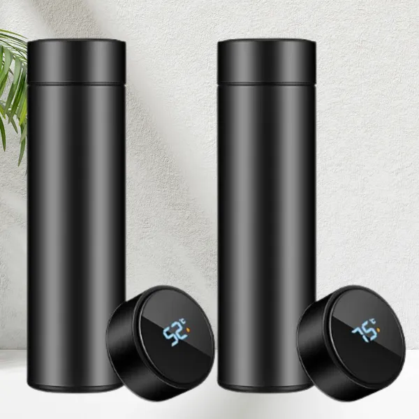 Set_of_2_-_Sleek_Black_Personalised_Temperature_Hydration_Bottle