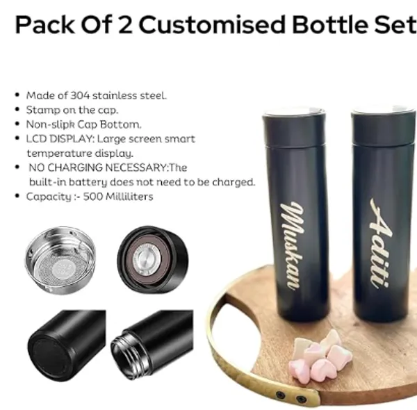 Set_of_2_-_Sleek_Black_Personalised_Temperature_Hydration_Bottle