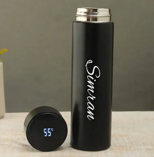 Set_of_2_-_Sleek_Black_Personalised_Temperature_Hydration_Bottle