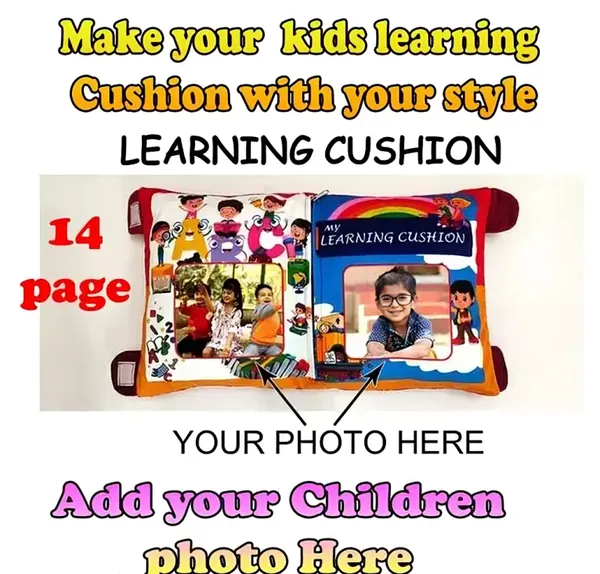 Personalized_Learning_Cushion_for_Kids_Best_Gifts_Pillow_Printed_Any_Photo