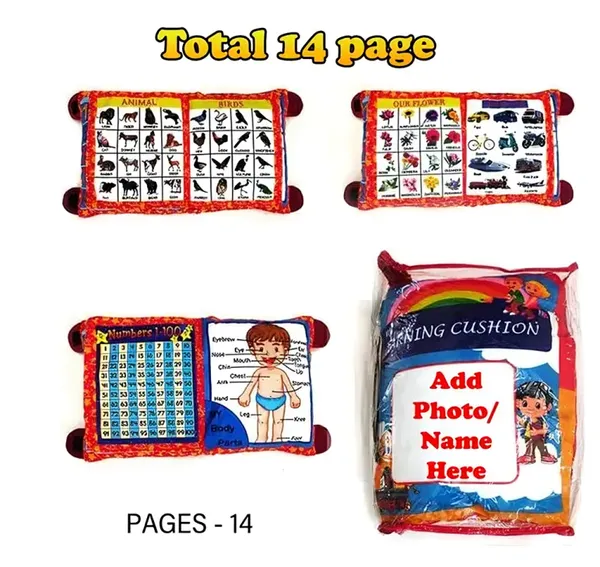 Personalized_Learning_Cushion_for_Kids_Best_Gifts_Pillow_Printed_Any_Photo