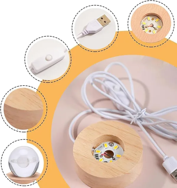 Pack_of_2_Warm_White__3D_Crystal_Ball_Night_Lamp_|__Led_Glass_Ball_Table_Lamp_With_USB_cable_and_Wooden_Base
