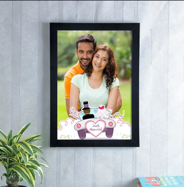 Black_&_Brown_A3-Size_Photo_Frame