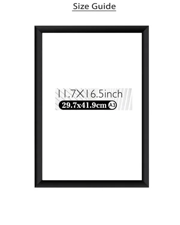 Black_&_Brown_A3-Size_Photo_Frame
