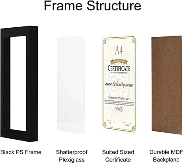Black_&_Brown_A3-Size_Photo_Frame