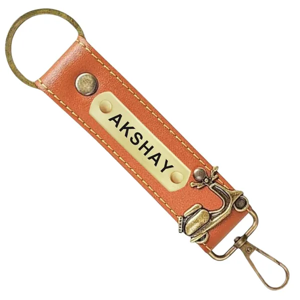 3-in-1_Tan_Leather_Men's_Personalized_Wallet_Gift_Set_(Pack_of_1_wallet,_1_Pen_and_1_Key_chain)