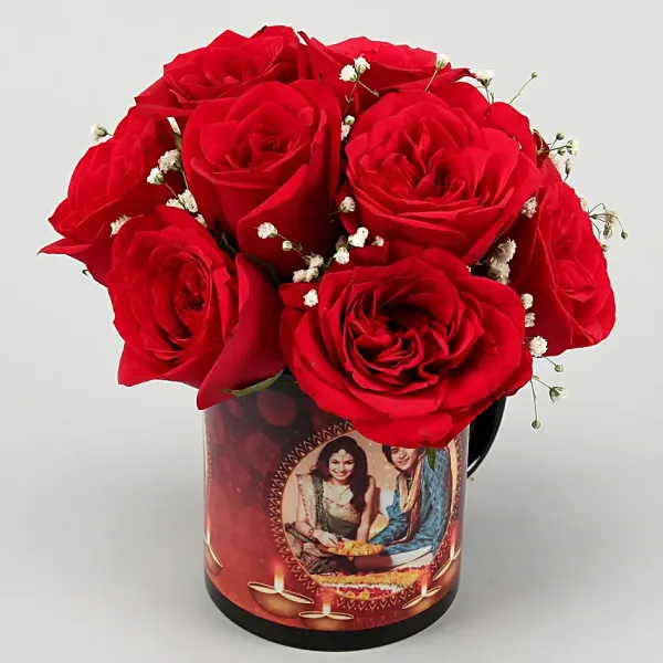 Personalized_Red_Roses_Ceramic_Mug_Gift