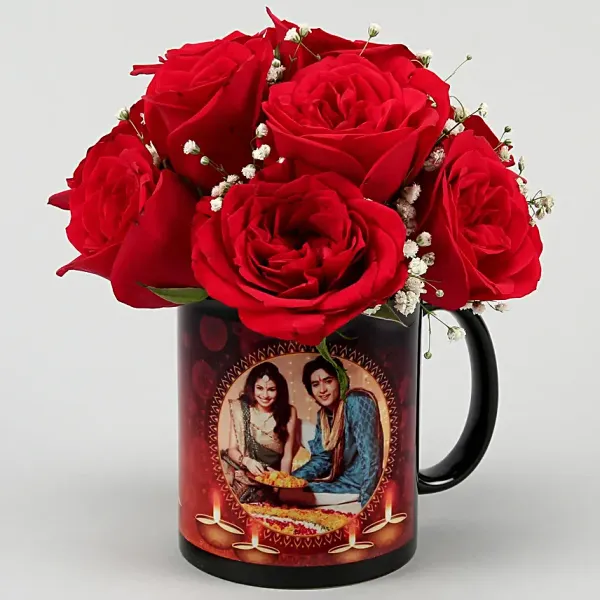 Personalized_Red_Roses_Ceramic_Mug_Gift