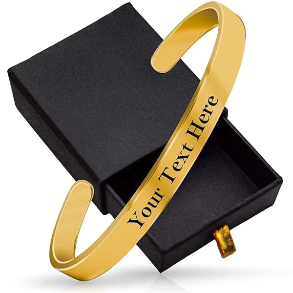 Customized_Gold_Unisex_Half_Cuff_Bracelet_with_Name_Engraving