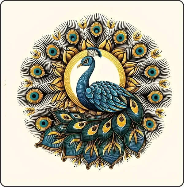 TEA_COASTER_INDIAN_PRINT