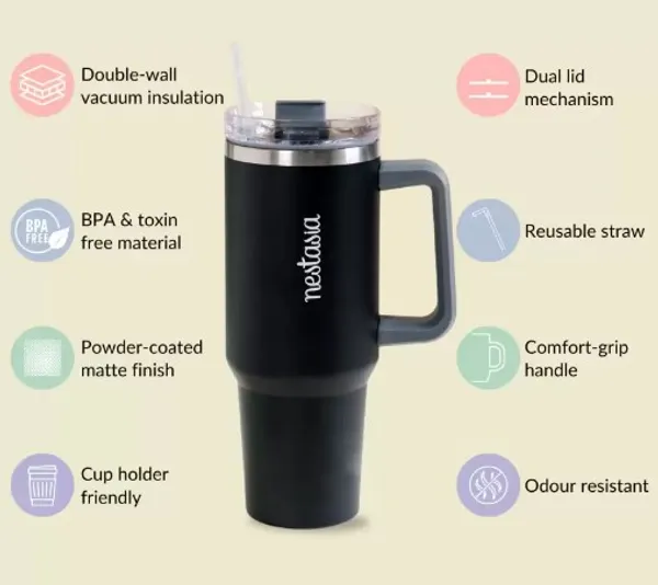 Black_Personalised_Tumbler-_Stainless_Steel_Double_Walled_Insulated__With_Straw_(1200_ML)