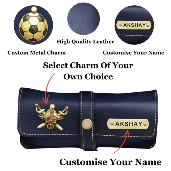 Personalized_4-in-1_Men's_Wallet_Gift_Set_(Pack_of_1_wallet,_1_Passpoert_cover,_1_sunglass_case_and_1_key_Chain)