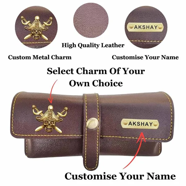 Personalized_4-in-1_Men's_Wallet_Gift_Set_(Pack_of_1_wallet,_1_Passpoert_cover,_1_sunglass_case_and_1_key_Chain)