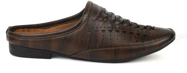 Brown_Artificial_Leather_Slip_On_Shoes_For_Men