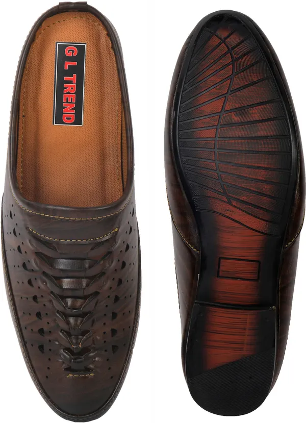 Brown_Artificial_Leather_Slip_On_Shoes_For_Men