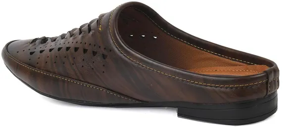 Brown_Artificial_Leather_Slip_On_Shoes_For_Men