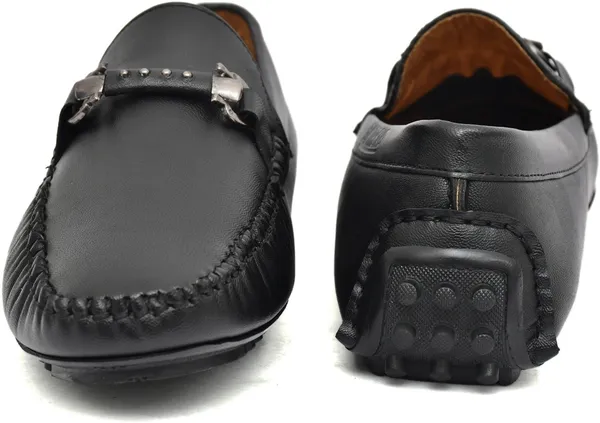 Black_Artificial_Leather_Loafers_For_Men