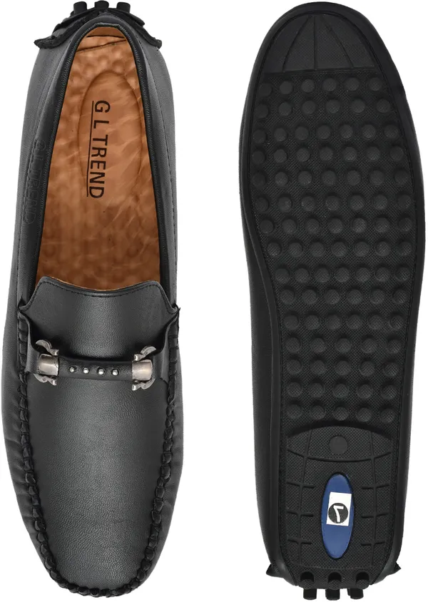 Black_Artificial_Leather_Loafers_For_Men