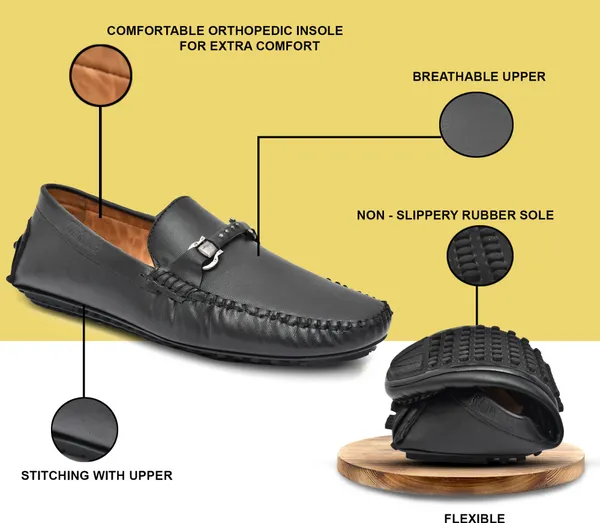 Black_Artificial_Leather_Loafers_For_Men