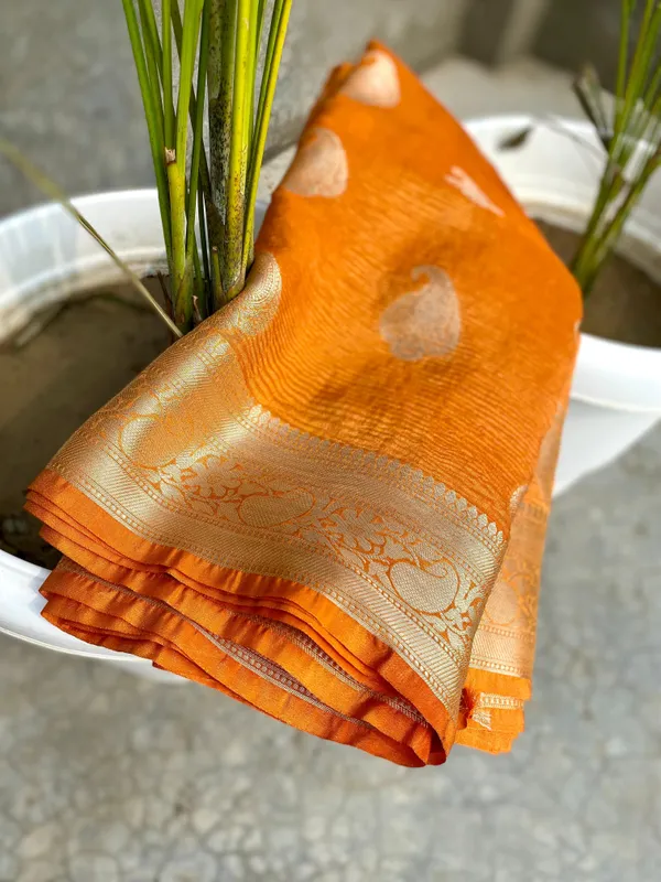 Banarasi_Soft_Tissue_Crush_Silk_Sarees