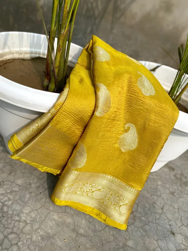 Banarasi_Soft_Tissue_Crush_Silk_Sarees