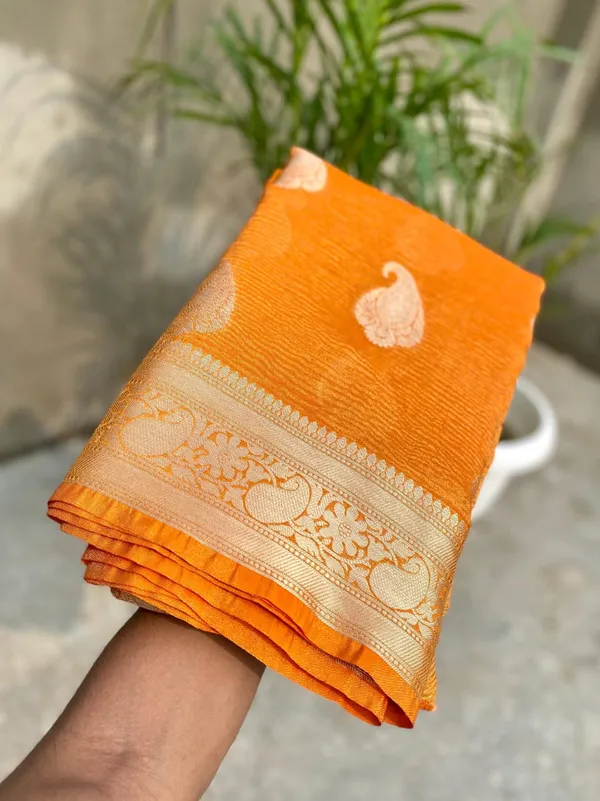 Banarasi_Soft_Tissue_Crush_Silk_Sarees
