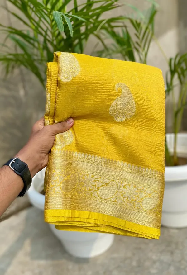 Banarasi_Soft_Tissue_Crush_Silk_Sarees