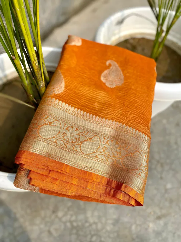 Banarasi_Soft_Tissue_Crush_Silk_Sarees
