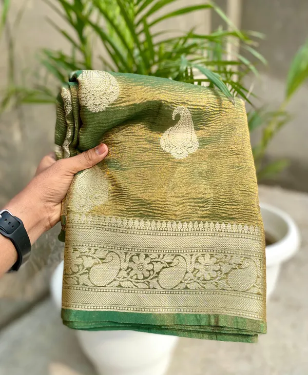 Banarasi_Soft_Tissue_Crush_Silk_Sarees