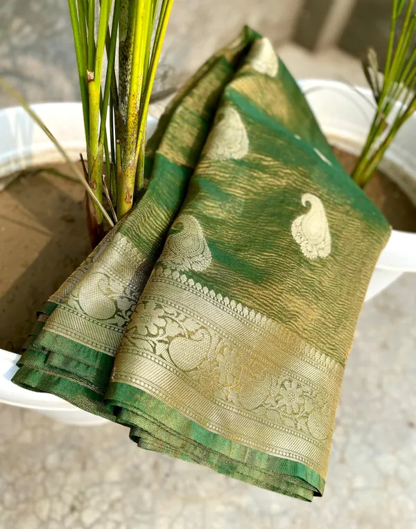 Banarasi_Soft_Tissue_Crush_Silk_Sarees