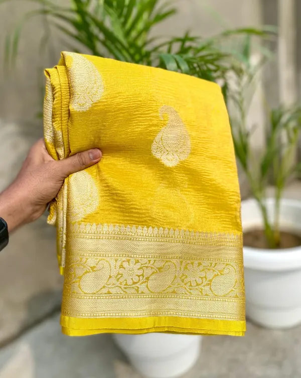Banarasi_Soft_Tissue_Crush_Silk_Sarees