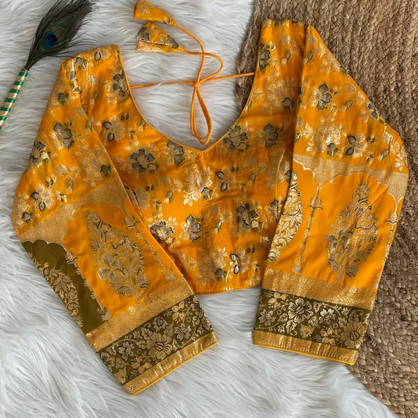 Blouse_-_Pure_Dola_Silk_with_exquisite_multicolor_weaving