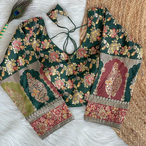 Blouse_-_Pure_Dola_Silk_with_exquisite_multicolor_weaving