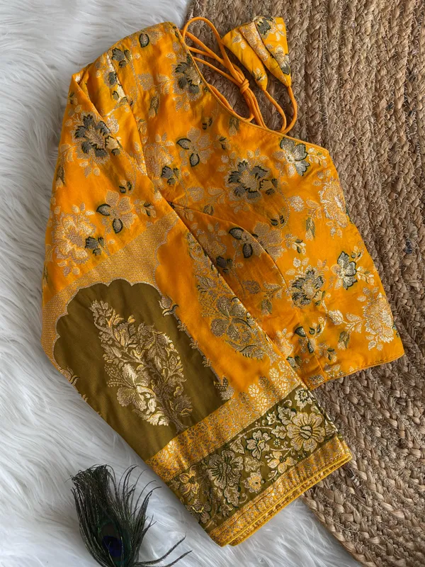 Blouse_-_Pure_Dola_Silk_with_exquisite_multicolor_weaving