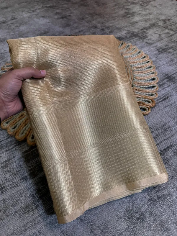 Golden_Brown_Banarasi_Soft_Tissue_Fabric_Saree