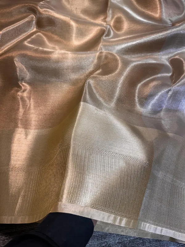 Golden_Brown_Banarasi_Soft_Tissue_Fabric_Saree