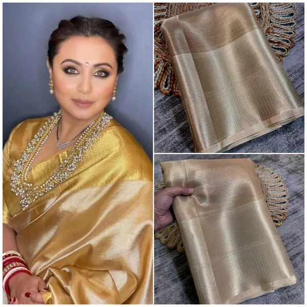 Golden_Brown_Banarasi_Soft_Tissue_Fabric_Saree