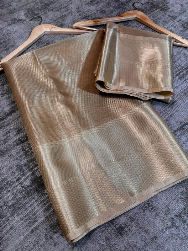 Golden_Brown_Banarasi_Soft_Tissue_Fabric_Saree