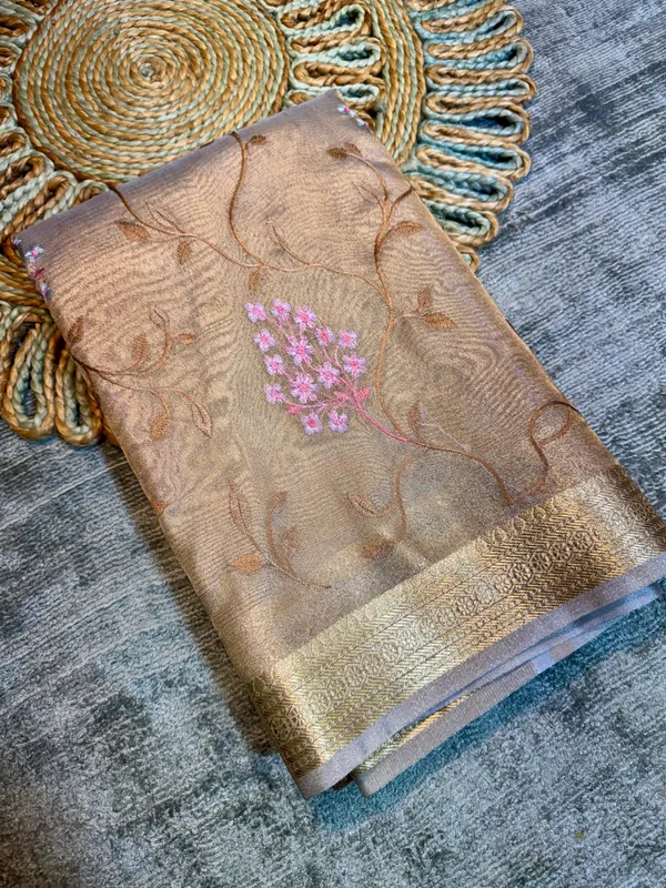 Metallic_Gold_Premium_Banarasi_Soft_Tissue_Silk_Saree