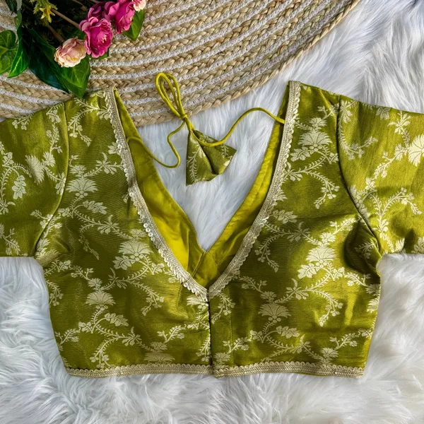 PURE_COSMOS_VISCOSE_JACQUARD_SILK_BLOUSE